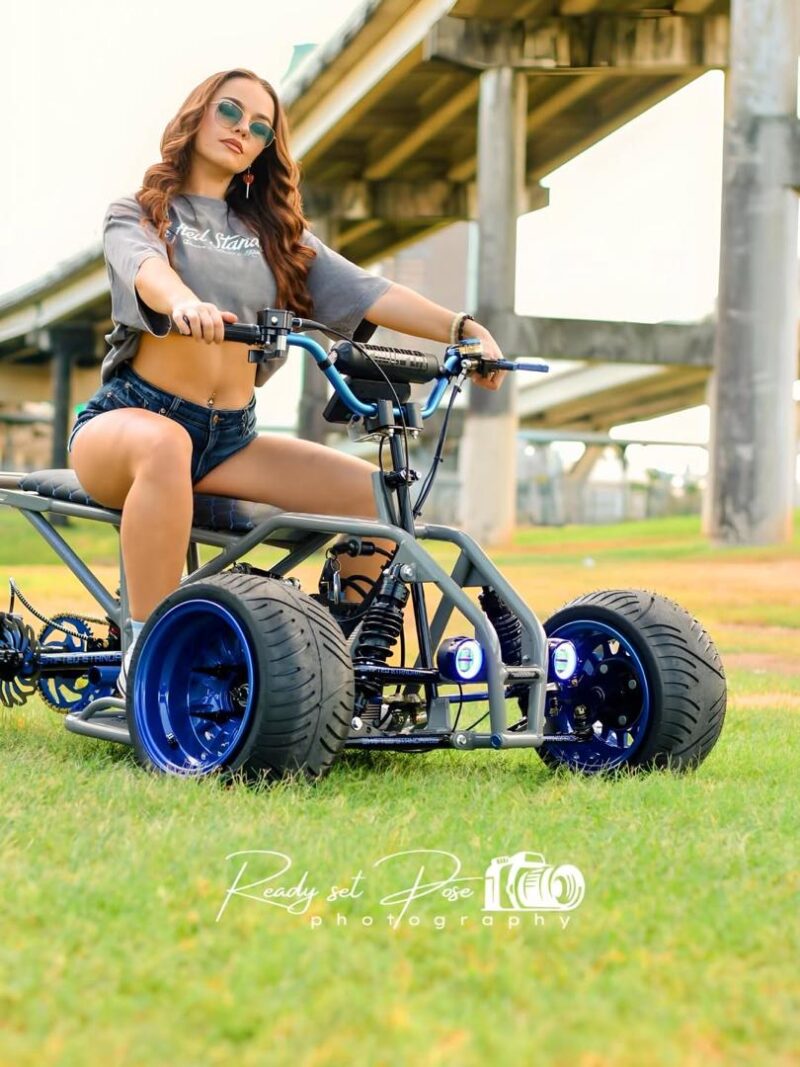 Blue Electric Quad - Image 4