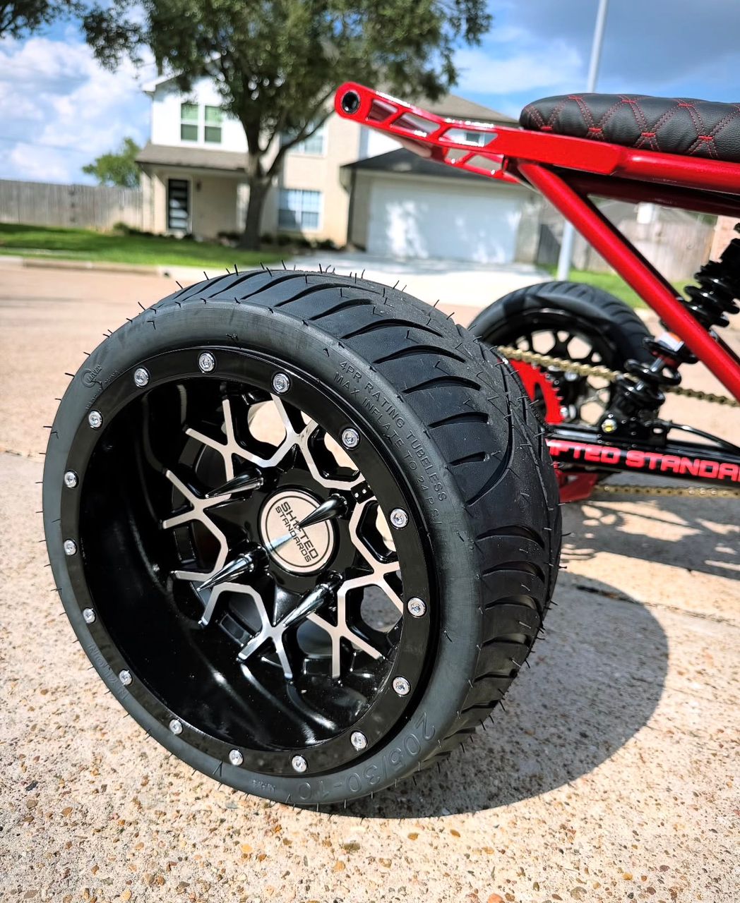 Ronster Red Electric Mini Quad - Image 6