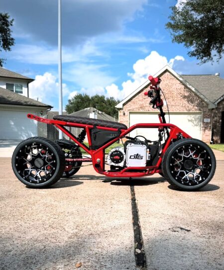 Ronster Red Electric Mini Quad