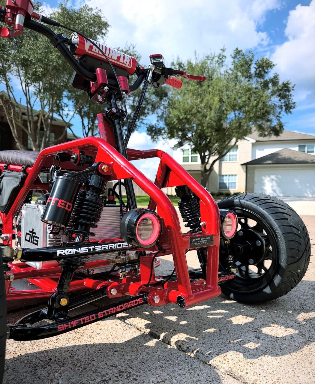 Ronster Red Electric Mini Quad - Image 4