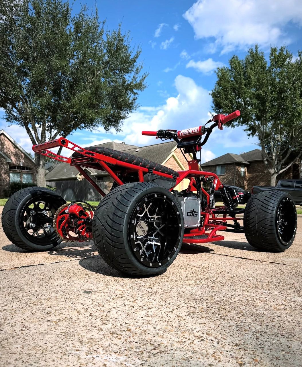 Ronster Red Electric Mini Quad - Image 5